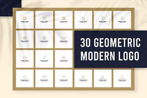 30 Modern Logo Collections
