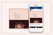 PASTRY & COFFEE Socialmedia Template, a Social Media Template by Vova (Thumbnail 10 of 10)