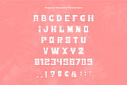 Northern California Display Font, a Font by Holt510 (Thumbnail 7 of 8)