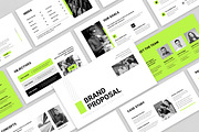 Brand Proposal Presentation Template, a Presentation Template by MightyDesign (Thumbnail 1 of 7)