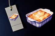 Baking Supplies Watercolor Clipart, a Food Illustration by LekoArt (Thumbnail 6 of 6)