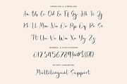 Milleaquen, a Script Font by Essentials Studio (Thumbnail 7 of 8)