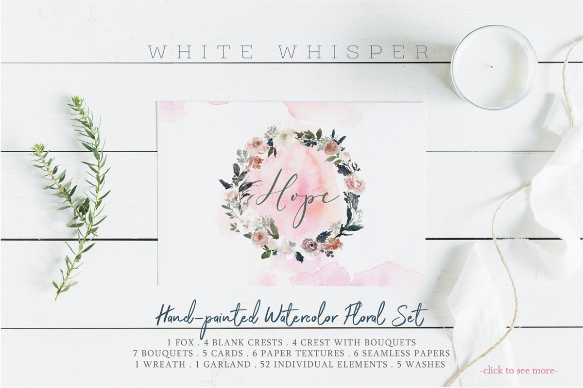 WHITE WHISPER, a Graphic by SmallHouseBigPony (Photo 11 of 12)