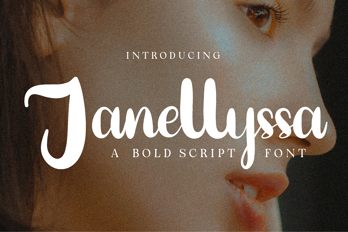 Janellyssa - Brush Calligraphy, a Handwritten Font by Indotype Foundry (Photo 1 of 10)
