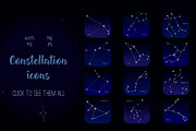 Cosmos vector set, a Technology Illustration by Indie Khisa (Thumbnail 3 of 8)