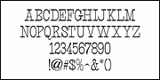 TV Western JNL, a Slab Serif Font by Jeff Levine Fonts (Thumbnail 3 of 5)