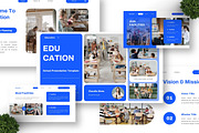 Education - School Powerpoint, a Presentation Template by Deepslide Studio (Thumbnail 4 of 6)