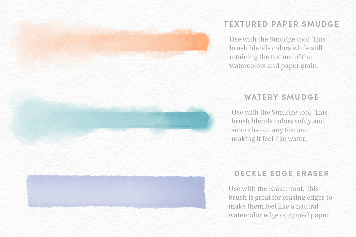 Watercolor Kit – Procreate Brushes, a Brush Add-On by Sadie Lew (Photo 10 of 14)