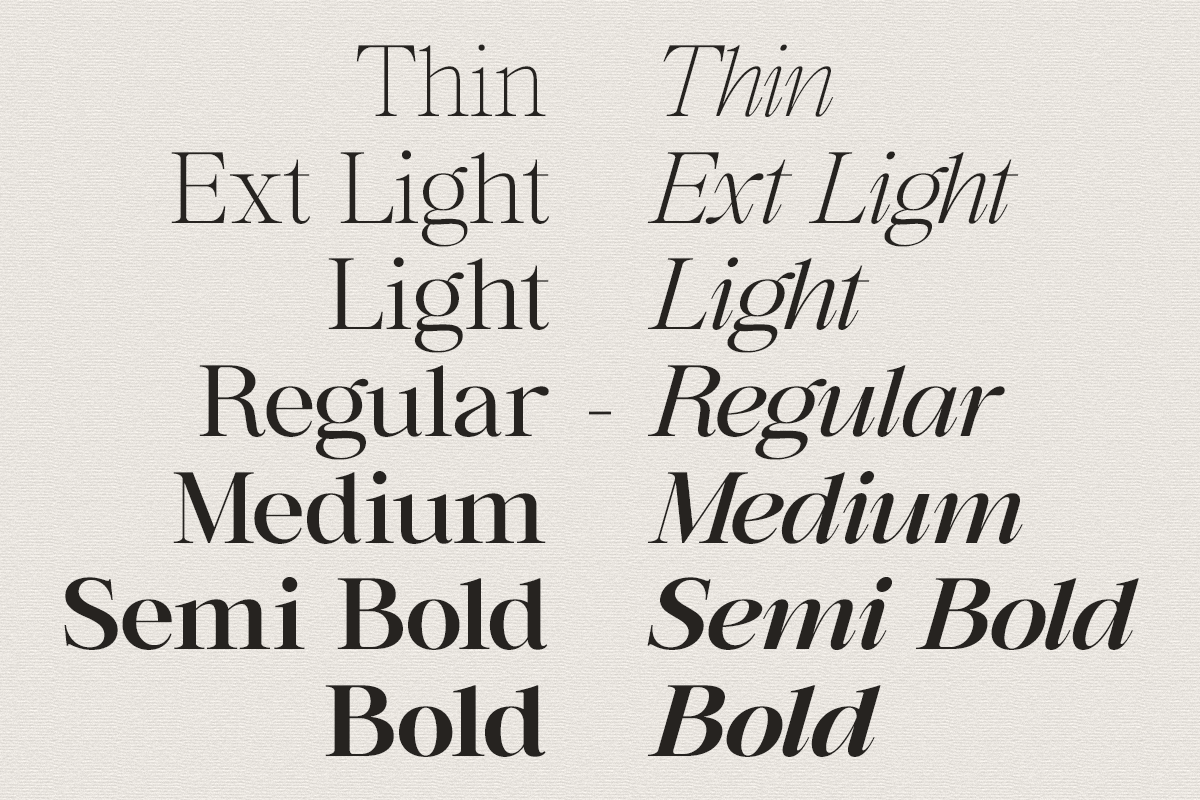 GC Mozarella–Elegant Variable Serif, a Serif Font by Glyphonic (Photo 2 of 15)