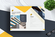 Brochure Indesign Template, a Brochure Template by Addaxx (Thumbnail 2 of 7)