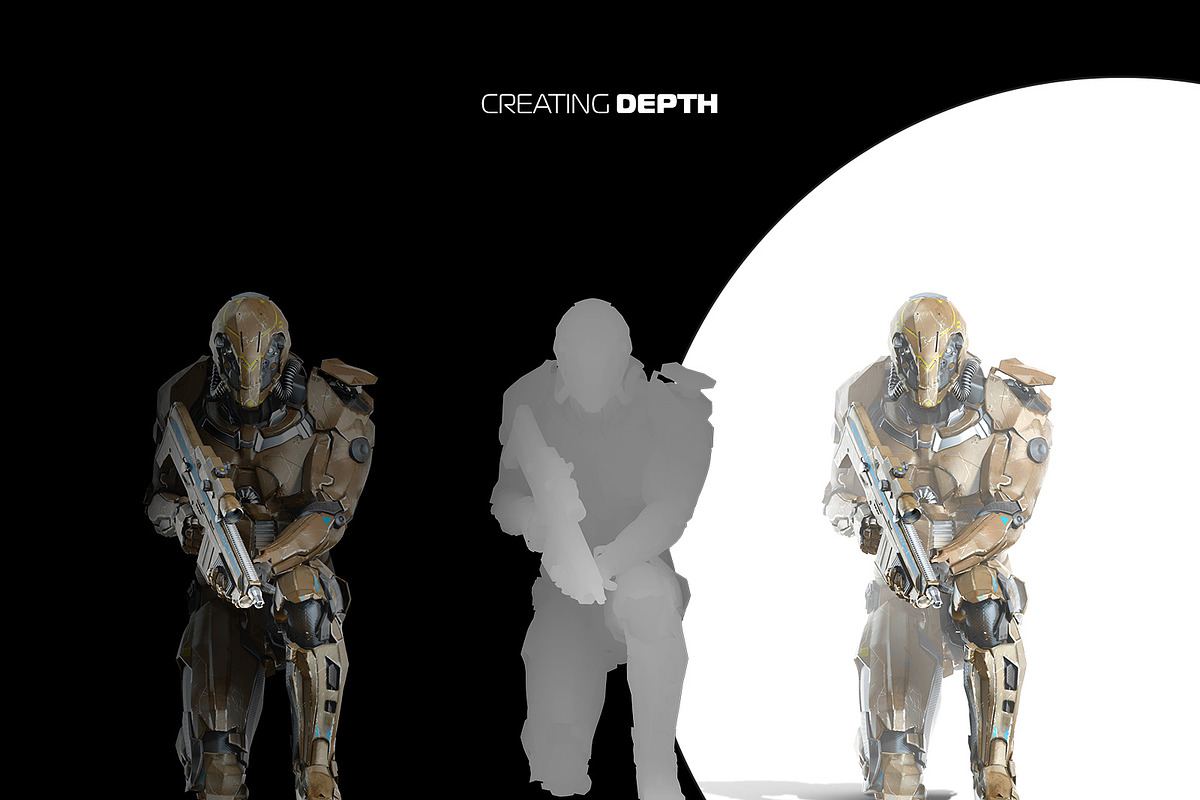 Security Robots Mockup #2, a Product Mockup by ARKS ACADEMY (Photo 9 of 13)