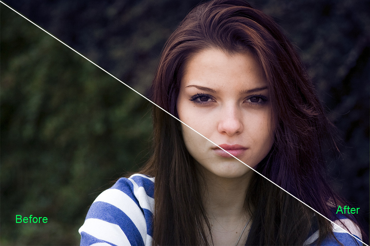 Retouch Photoshop Actions 215 Bundle, an Action Add-On by ARTNEST (Photo 12 of 15)