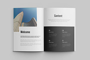 Architecture Portfolio Design, a Brochure Template by afsar.hossain (Thumbnail 2 of 6)