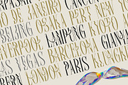 Ground Village Typeface, a Sans Serif Font by alit design (Thumbnail 16 of 17)