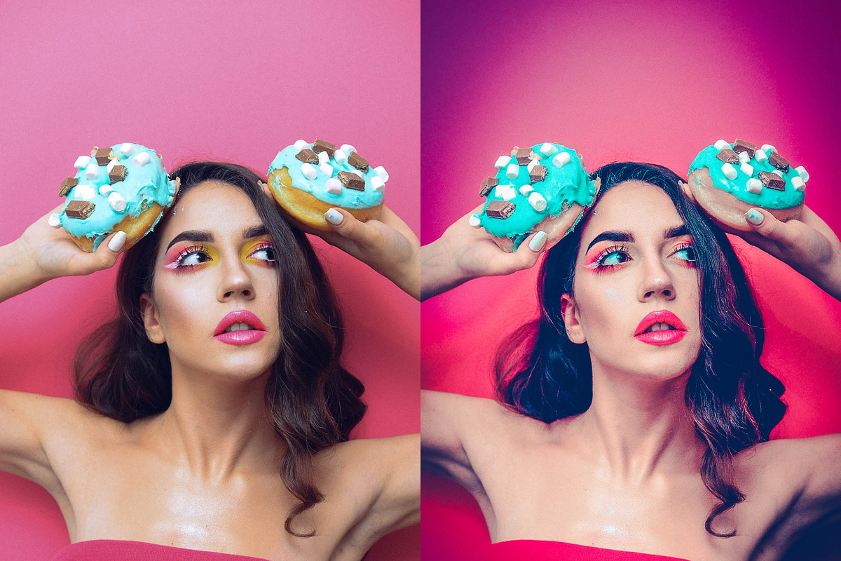 10 Lightroom Presets - Candy preview 3