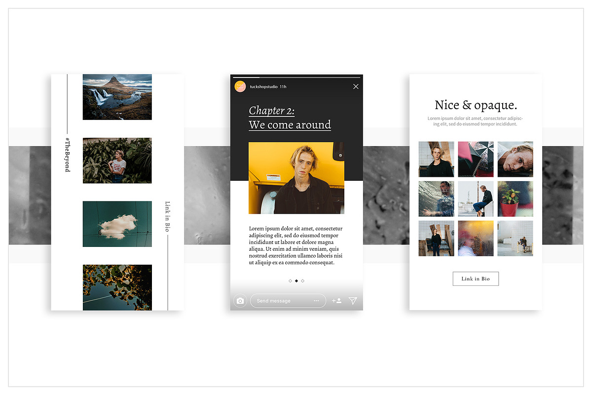 Instagram Stories for Photographers, a Social Media Template by dookit studio (Photo 4 of 10)
