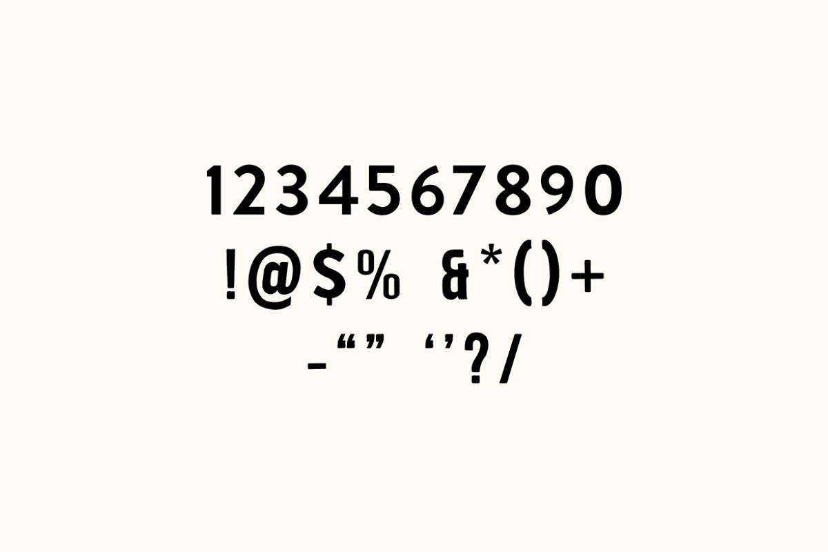 Dustrialize Modern Textured Font, a Sans Serif Font by UICreative (Photo 11 of 13)