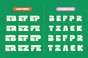 Order Snack - Bold Display Font, a Sans Serif Font by timelesstype.co (Thumbnail 14 of 20)