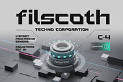Futurina - Techno Sans, a Sans Serif Font by Typia Nesia (Thumbnail 3 of 10)
