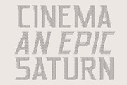 CS Blaster Ascii, a Sans Serif Font by Craft Supply Co. (Thumbnail 4 of 8)