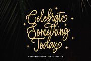 Wandering Moonlight, a Script Font by Damarletter (Thumbnail 3 of 5)