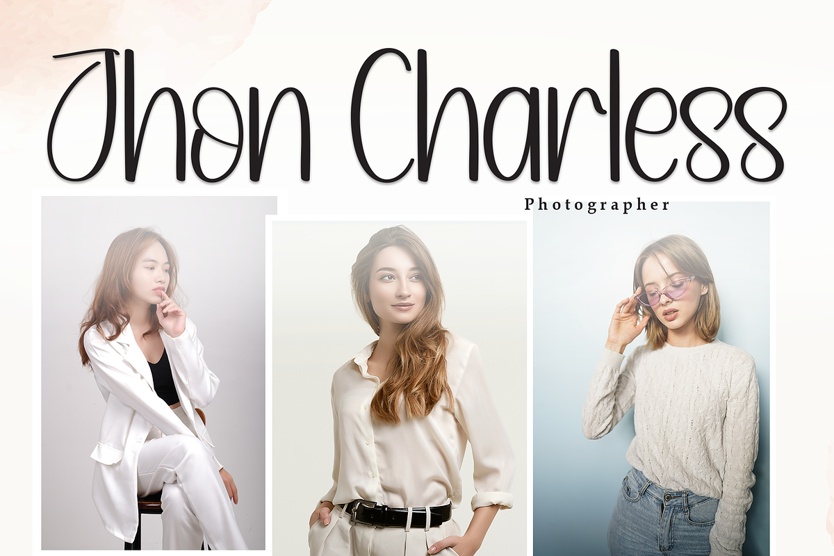 Handmade | Script Font, a Handwritten Font by Scratchones (Photo 3 of 8)