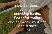 Handwritten Editorial Sans Serif, a Sans Serif Font by Laras Wonderland (Thumbnail 9 of 15)
