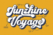 Syndicate - Retro Bold Script Font, a Script Font by Arendxstudio (Thumbnail 2 of 9)