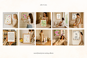 50 Frame Mockups for Canva, a Household Mockup by Matisse Studio (Thumbnail 5 of 10)