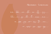 Therefore Signature Font Duo, a Script Font by Ryul Davidson (Thumbnail 8 of 13)