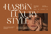 Dirges Elegant Serif Font, a Serif Font by Elegant Font (Thumbnail 3 of 8)