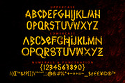 Wrathobia Display Font, a Symbol Font by pixaroma (Thumbnail 2 of 17)