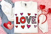 Love Png, Valentine's Day Png, an Illustration by Canvas Craft (Thumbnail 6 of 6)