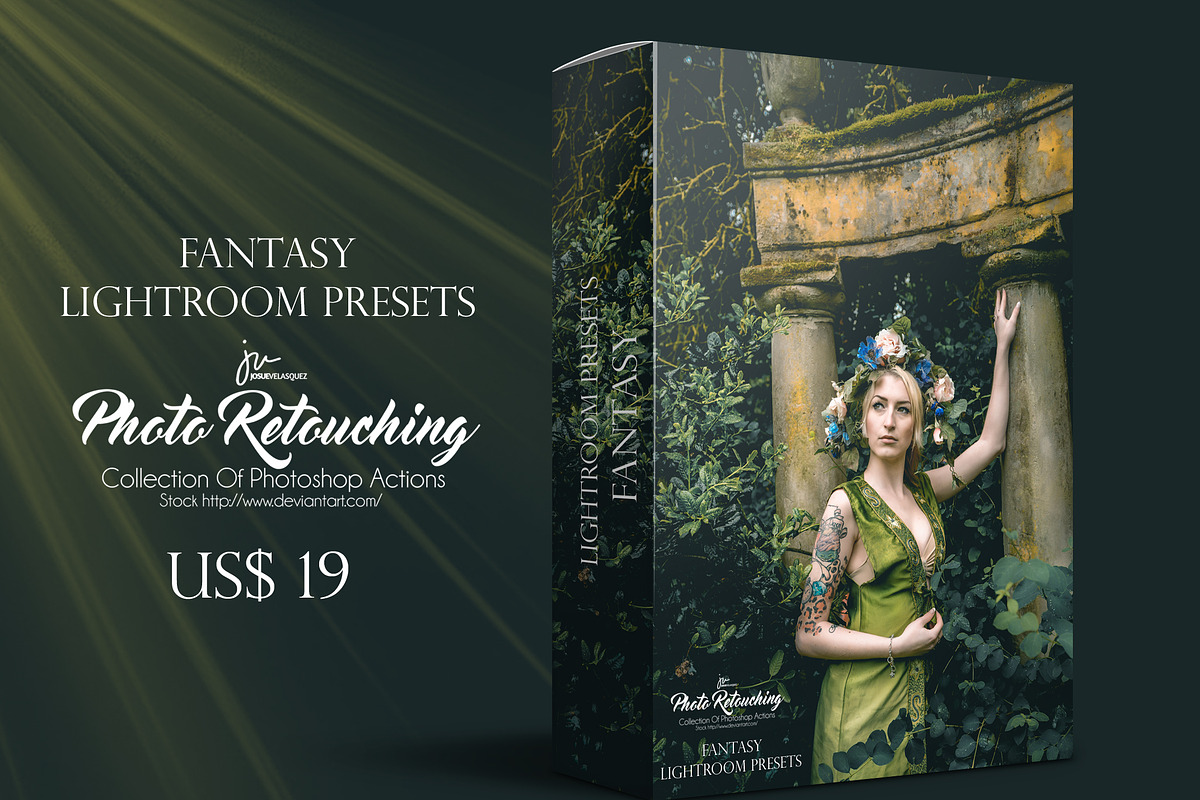 FANTASY - LIGHTROOM PRESETS, an Action Add-On by Josue Velasquez