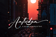 Alpenttera, a Script Font by pineungtype (Thumbnail 3 of 9)