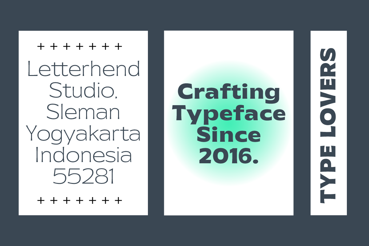 Galpike Sans - Variable Font, a Sans Serif Font by Letterhend Studio (Photo 2 of 9)