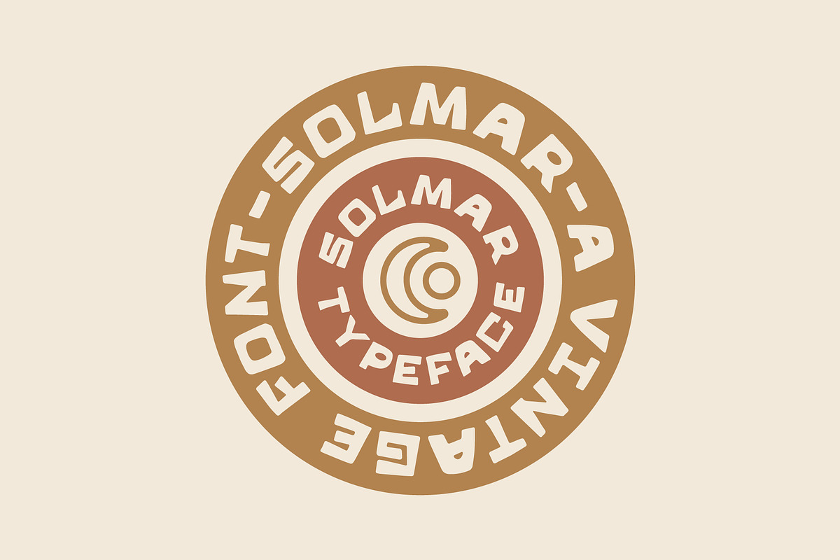 Solmar Typeface | Handmade Font, a Font by NienowBrand (Photo 8 of 9)