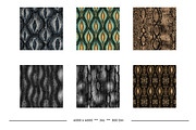 Snakeskin Retro Art Style Designs, a Pattern Graphic by karenfoleyphoto (Thumbnail 5 of 10)