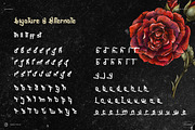 Meviat Gothic - Gothic Blackletter, a Blackletter Font by Dhabee (Thumbnail 6 of 16)
