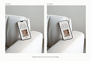 Apple Devices: MacBook, iPhone, iPad, a Device Mockup by Wildfield Studio (Thumbnail 7 of 11)