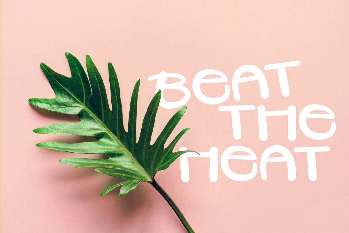 Plantelope - Outlined Font preview 3