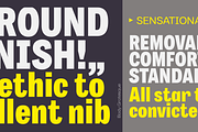 Body - 64 fonts, a Sans Serif Font by Zetafonts (Thumbnail 5 of 12)