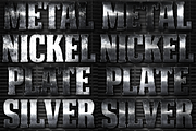 32 Extreme Metal Layer Styles 2, a Brushes & More by DesignFathoms (Thumbnail 1 of 2)