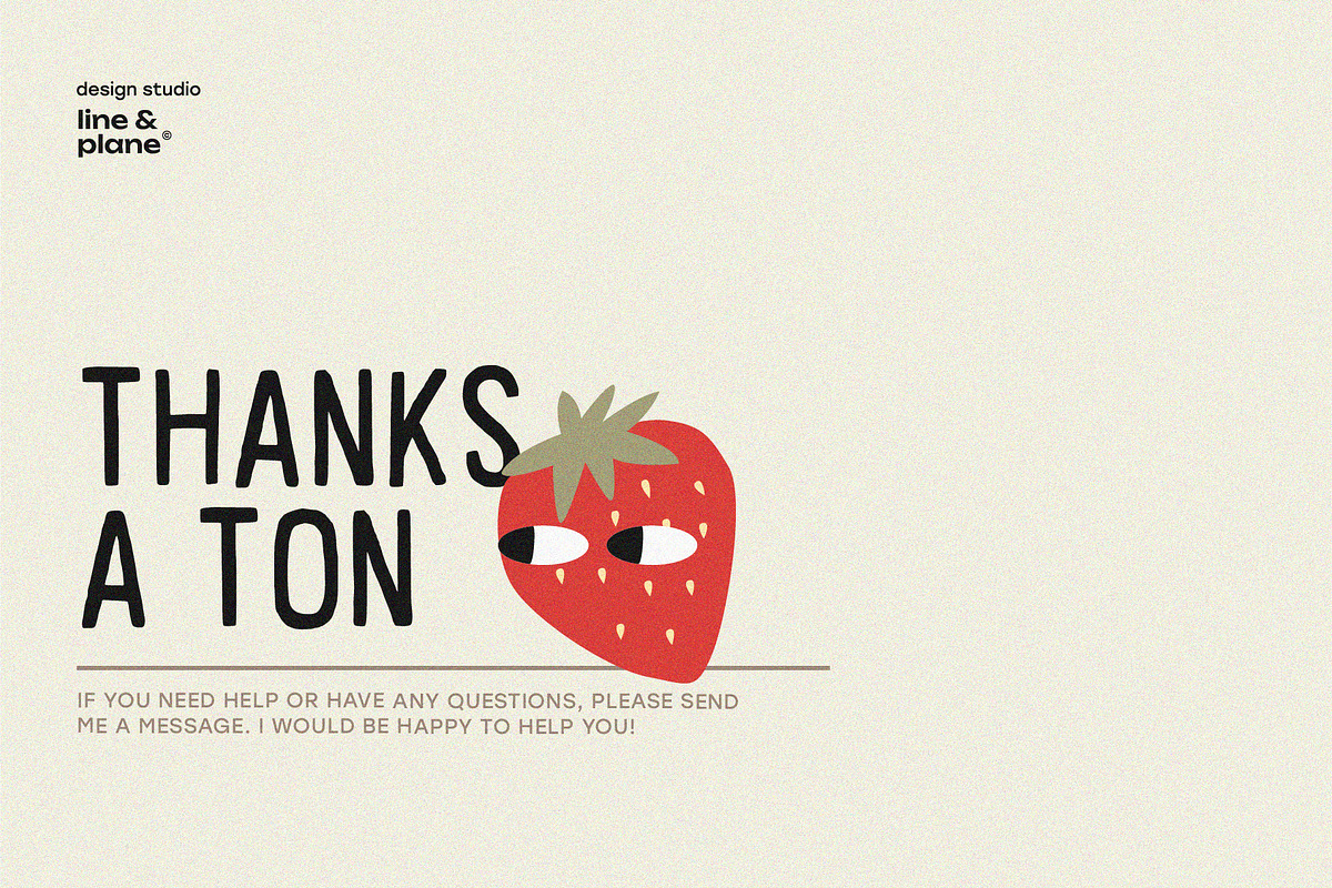 Emotion Summer Shapes Set in Vector, an Object Graphic by line & plane (Photo 11 of 11)