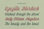 Authentica (30% Off), a Script Font by artimasa (Thumbnail 3 of 5)