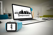 30 City Skyline Silhouettes Set 4, an Illustration by Booblgum (Thumbnail 6 of 6)