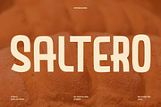 Saltero - Bold Display Font, a Sans Serif Font by Youthlabs Studio (Thumbnail 1 of 12)