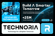 Protica - Futuristic Tech Logo Font, a Sans Serif Font by Font Liner (Thumbnail 3 of 10)