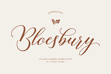 Bloesbury Script