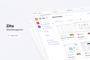 Zilta - Board Management